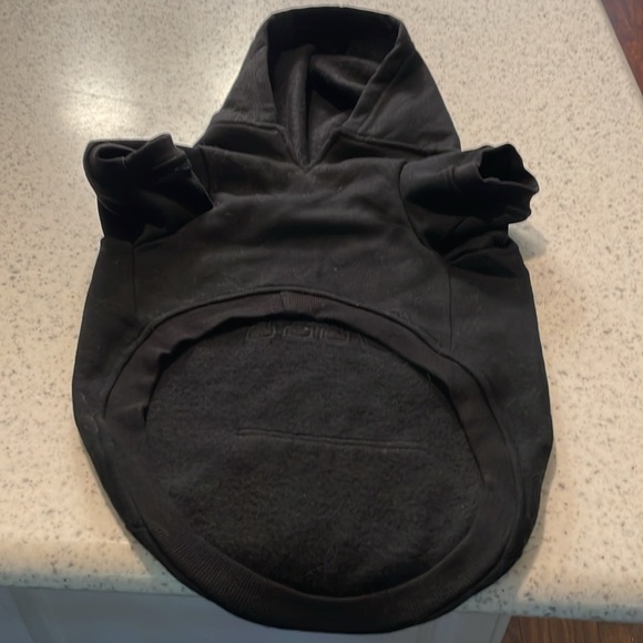 Gap dog black dog hoodie size M/L new w tags - Picture 2 of 6